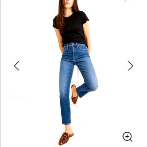 Madewell Stovepipe Jeans